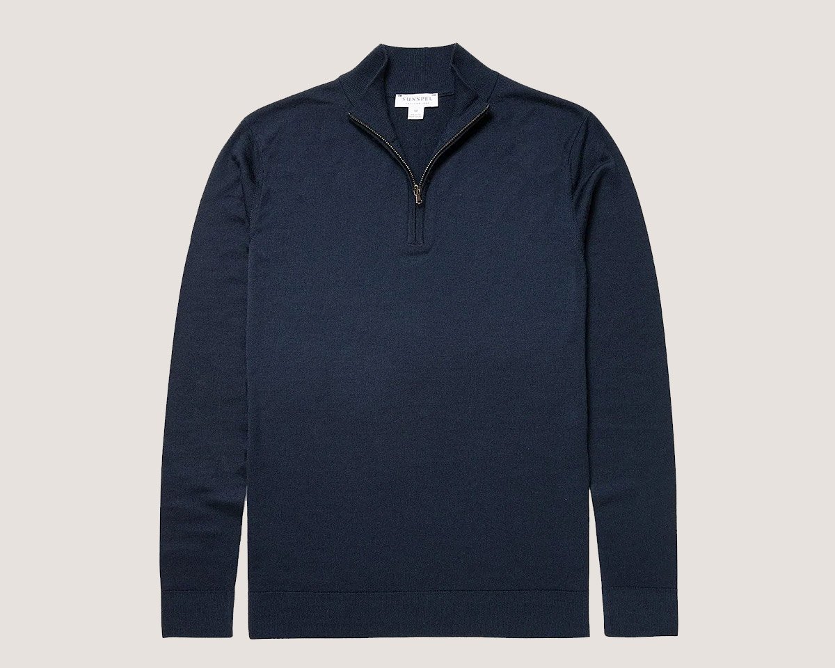 Best Half & Quarter-Zip Pullover Sweaters for Men in 2024 | WERD