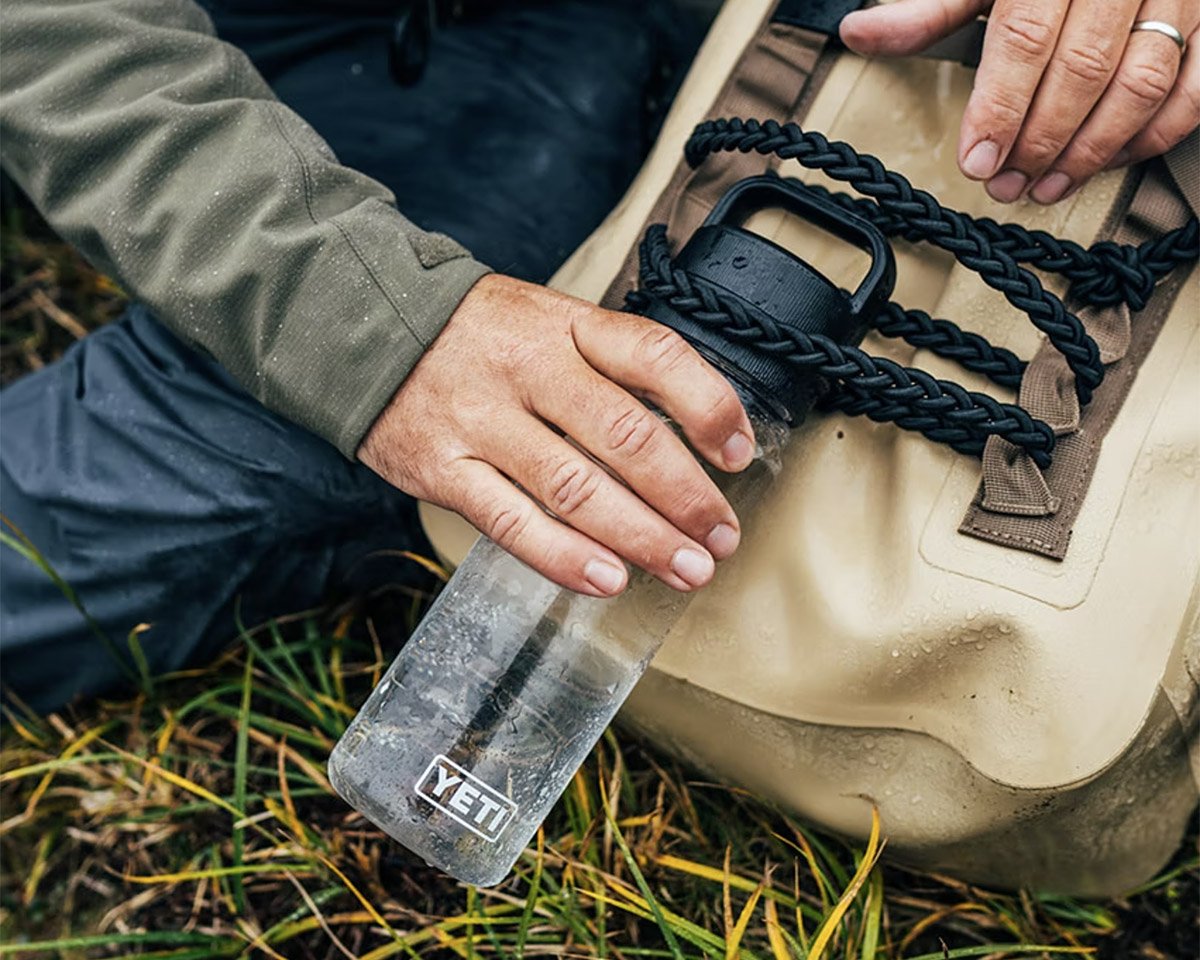 The YETI Yonder is a Simple Plastic Bottle That’s Tough to Break