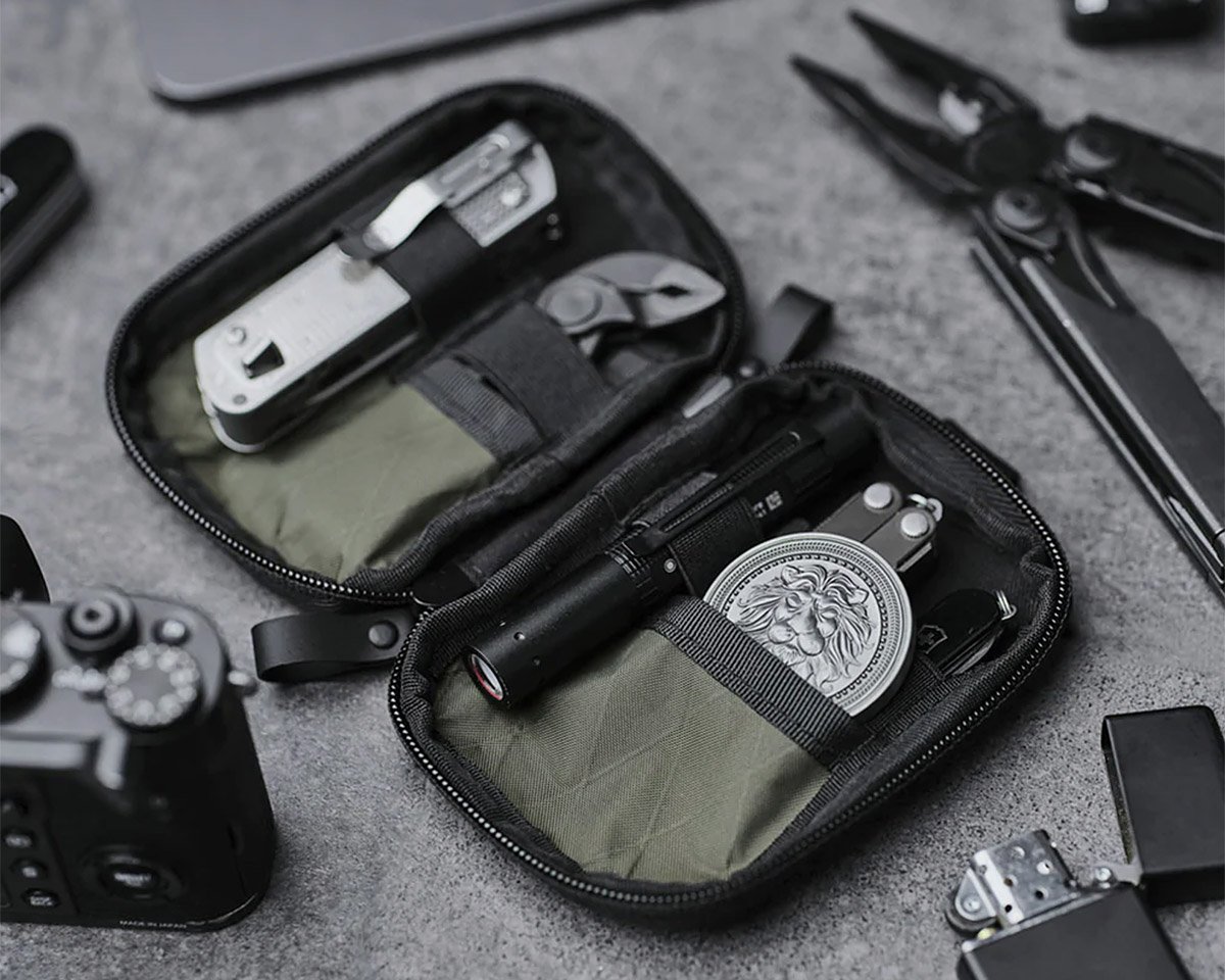 Elements Tech Pouch Sling Bag Has Lots of Space for Organizing Your EDC