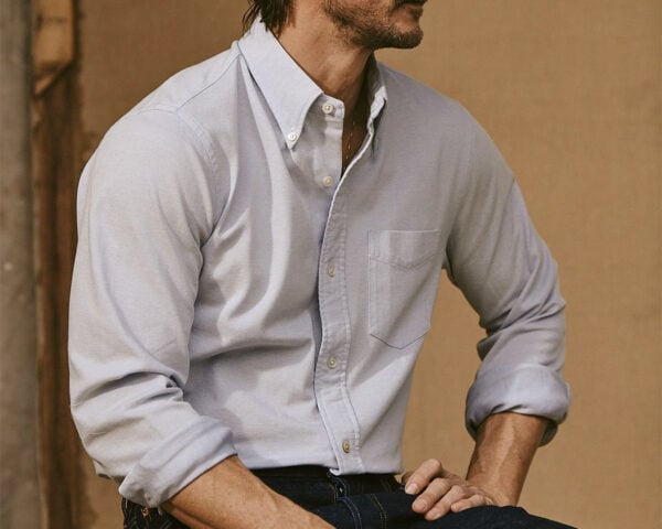 11 Best Men’s Long Sleeve Polo Shirts Deliver a Stylish, Off-duty Vibe
