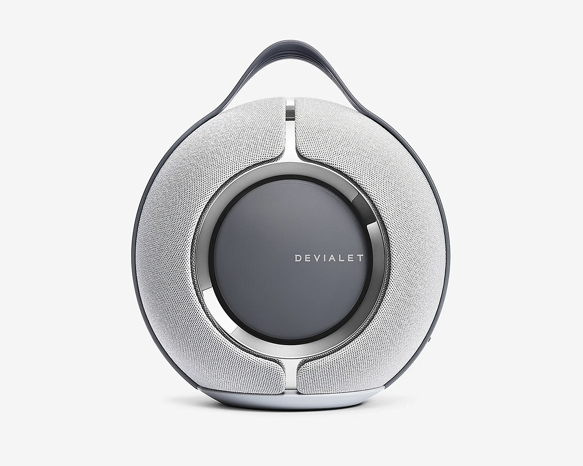 Devialet Releases their First Portable Speaker: The Mania