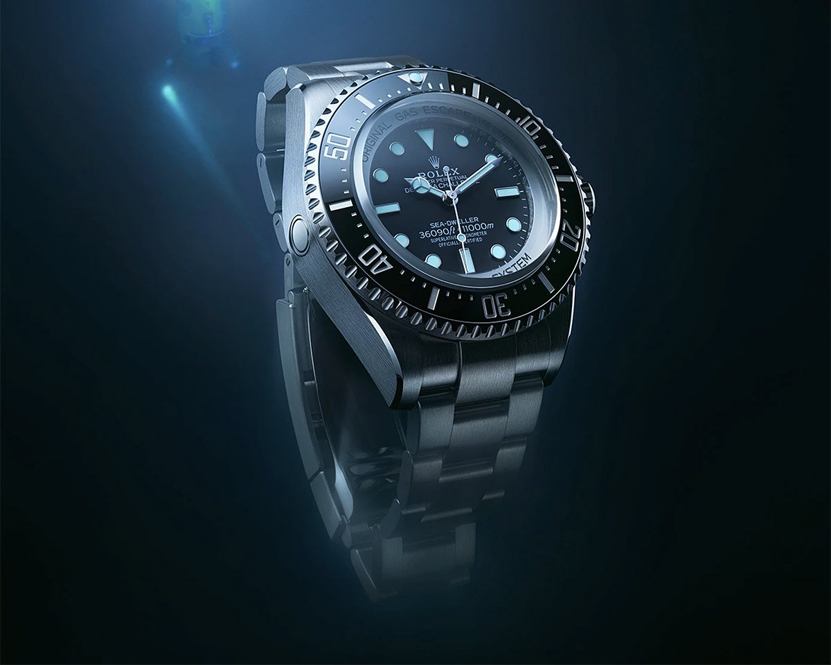 Rolex Unveils the Deepsea Challenge, the Brand’s First All-titanium Watch