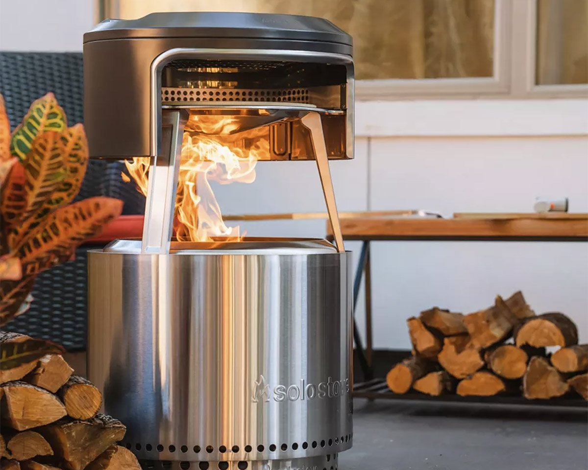 Pi Fire Turns Your Solo Stove Fire Pit into a Pizza Oven