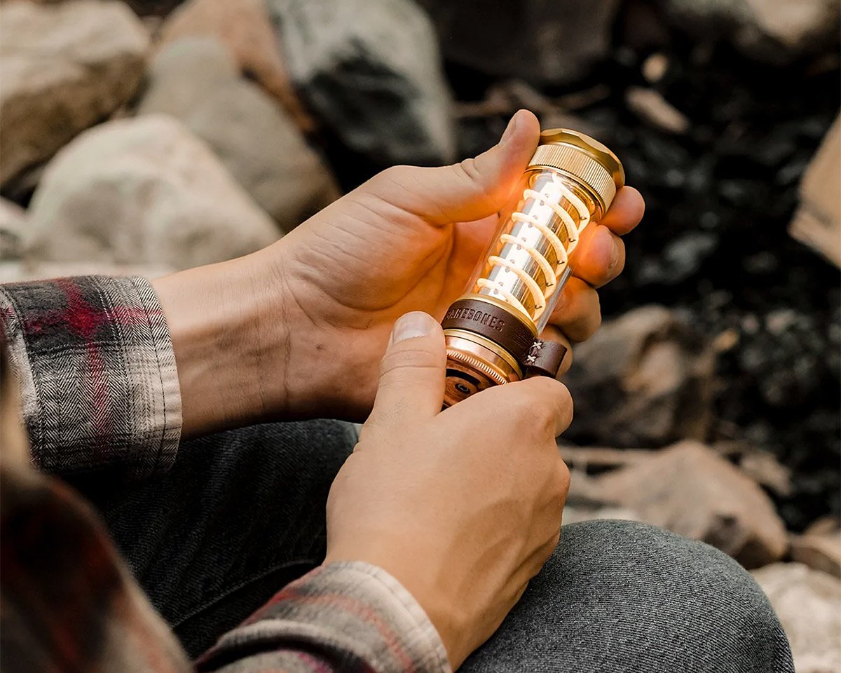 Hanging Camp Lantern - The Edison - Life inTents