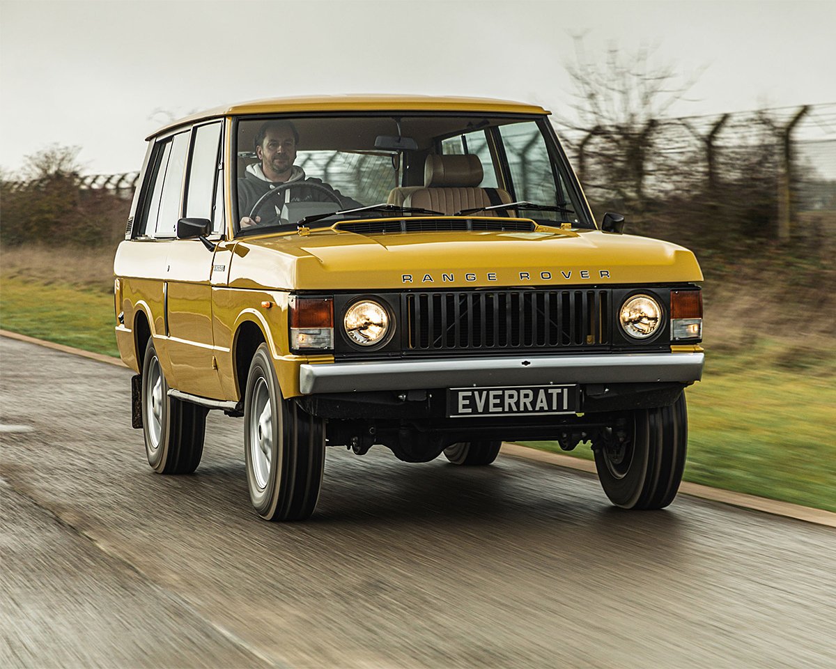 Everrati Adds an EV Touch to Classic Range Rover and Defender Models