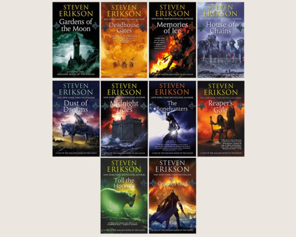 The 10 Best Fantasy Book Series of All Time | WERD