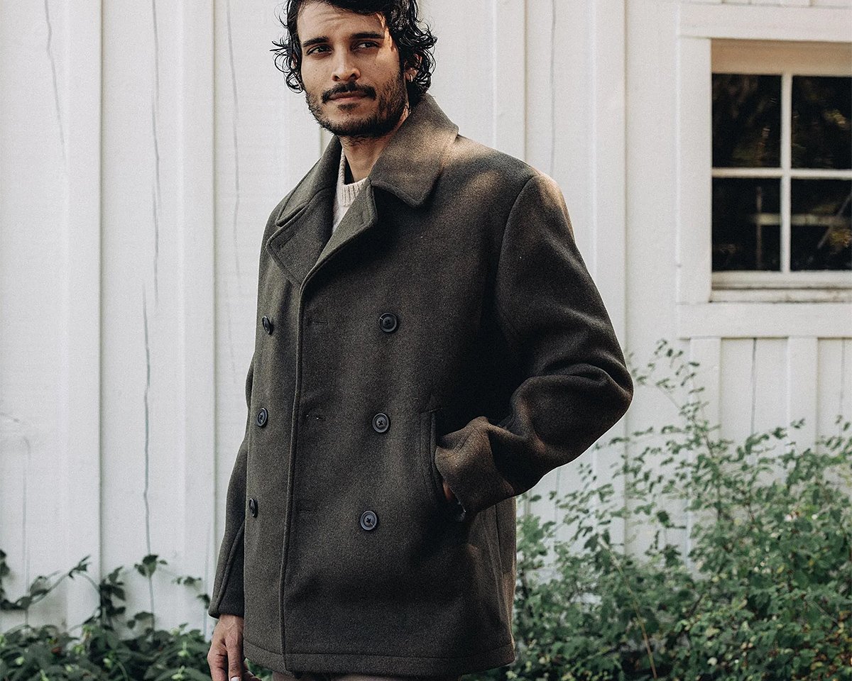 The Taylor Stitch Mariner Coat is the Rugged Winter Layer to Shop Now