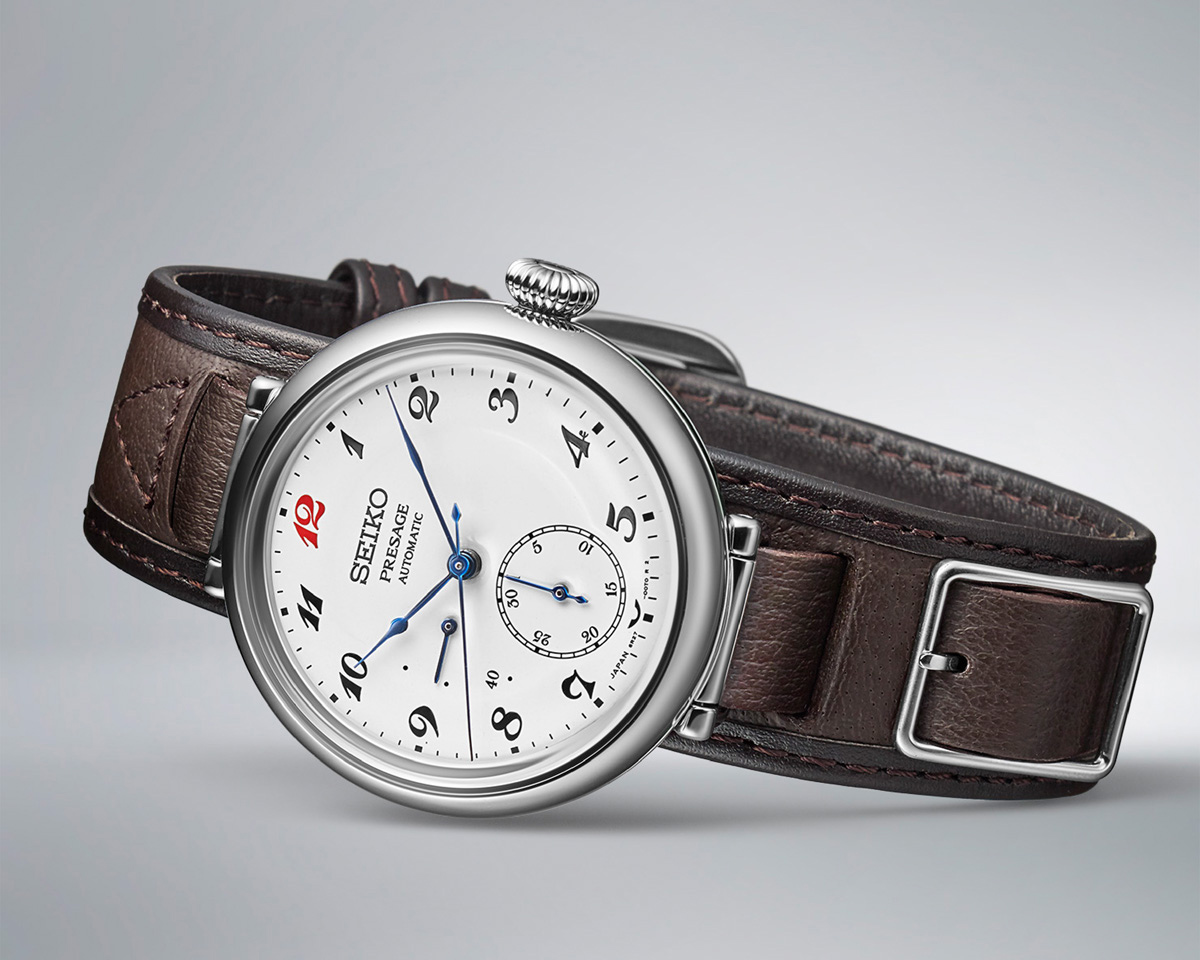 Seiko Celebrates its 110th Anniversary with the Release of the Presage Limited Edition