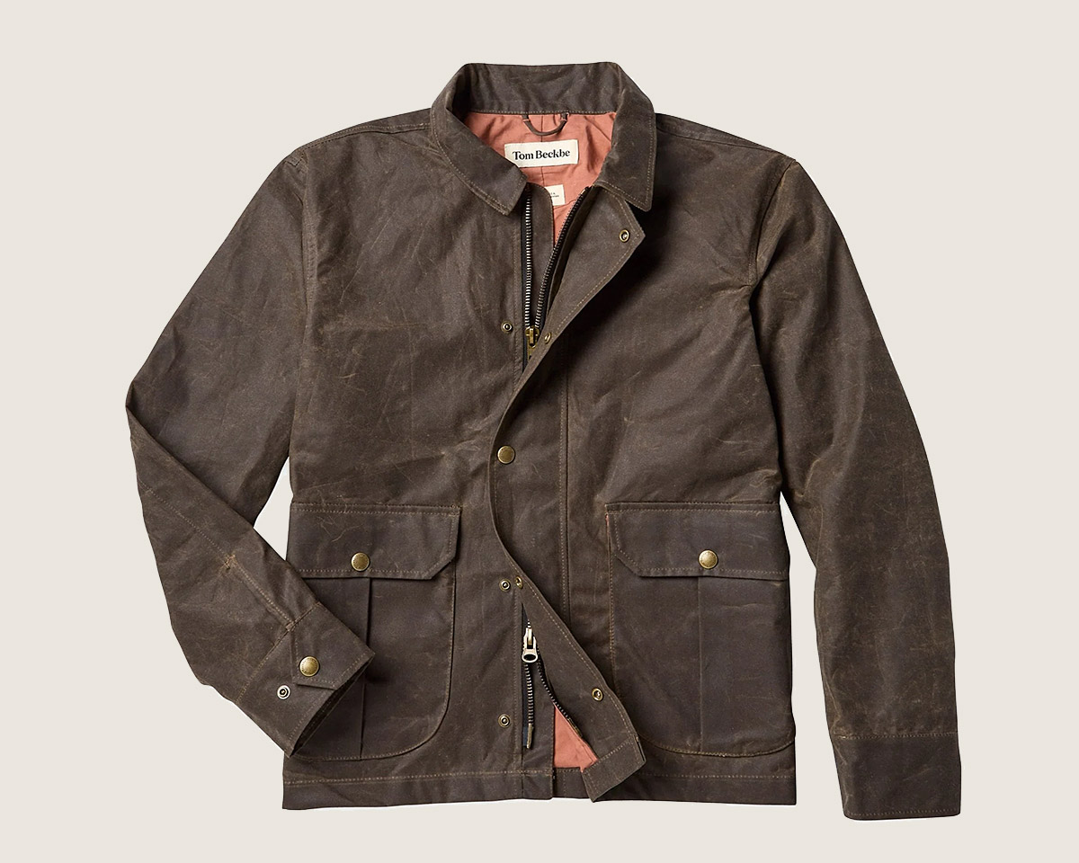 The Shallowford Jacket from Tom Beckbe is a Rugged, American-made Essential