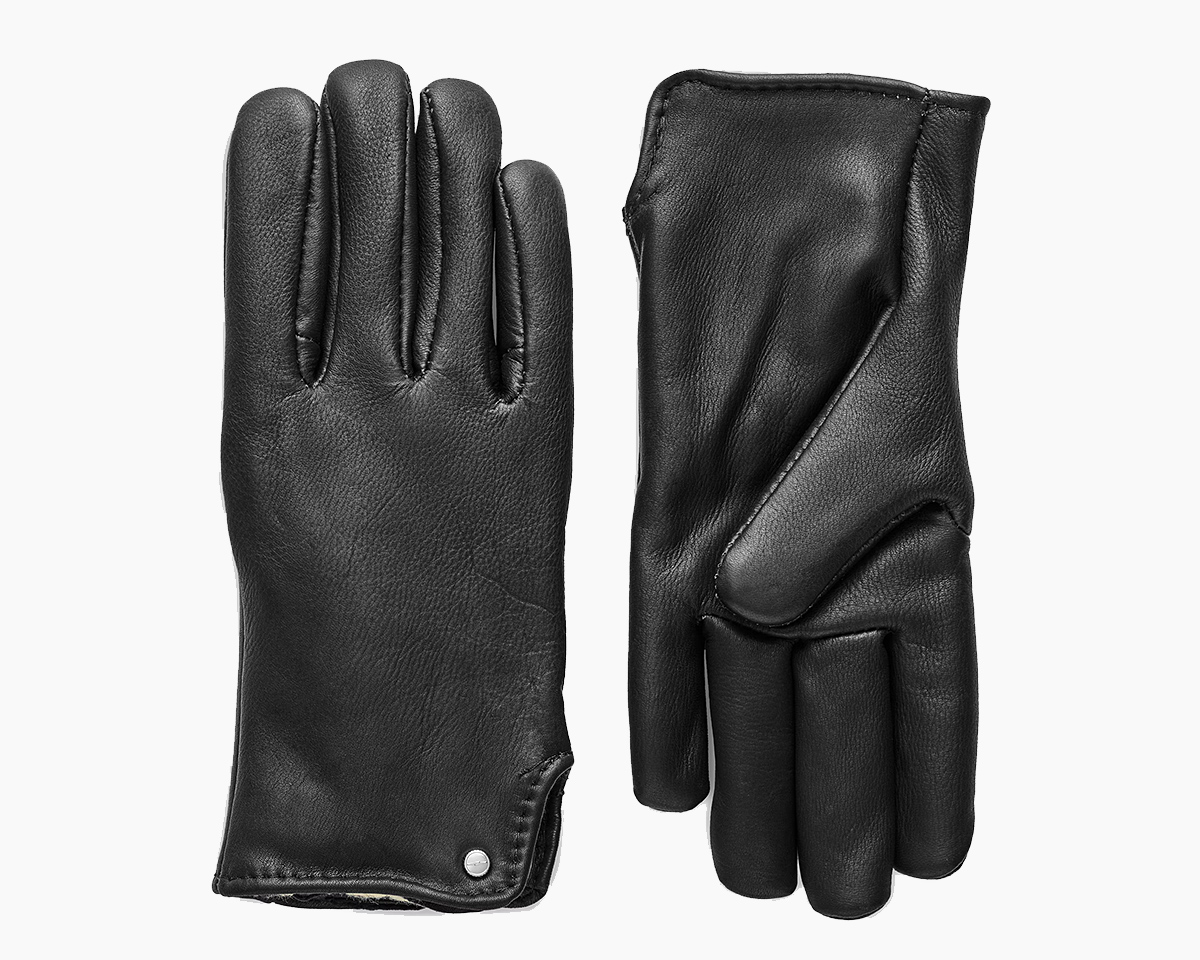 Men's Super Soft Italian Lambskin Gloves with Pure Cashmere Lining –