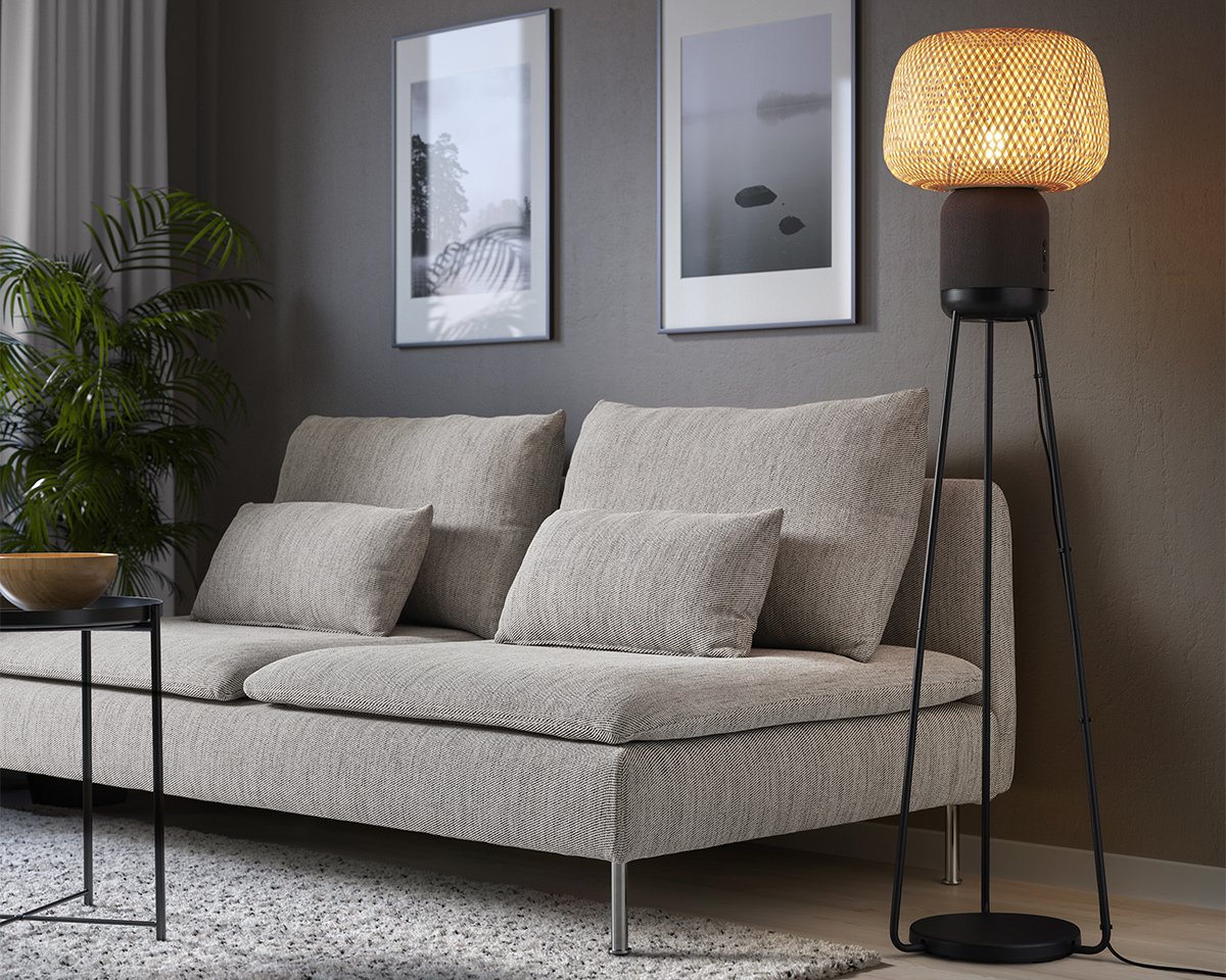 Sonos and IKEA’s Latest Symfonisk Collab is a Floor Lamp Speaker