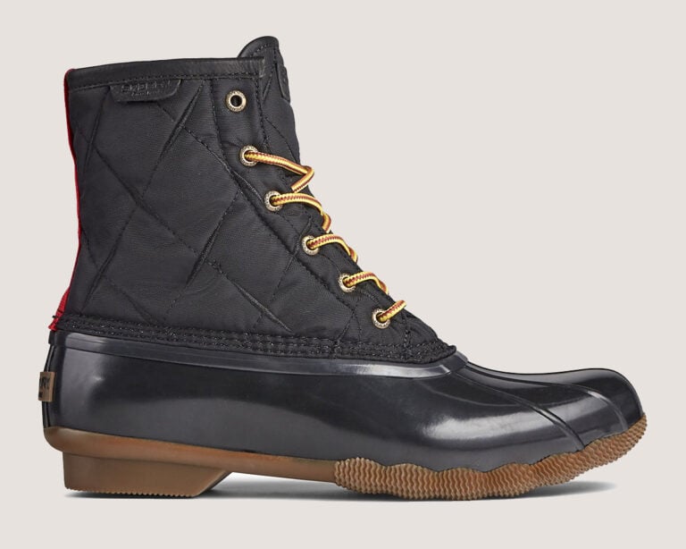 mens grey duck boots
