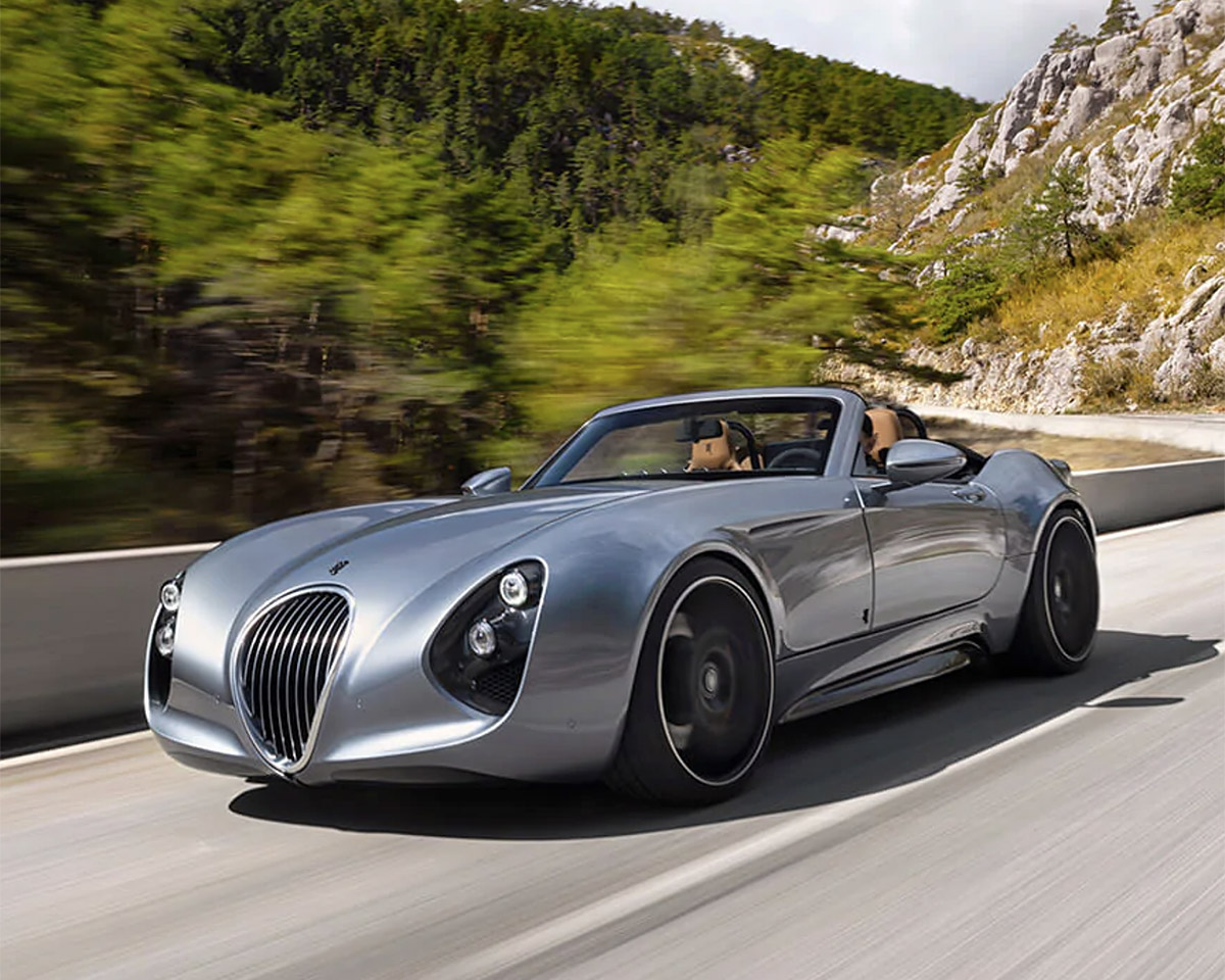 Wiesmann Project Thunderball is an Electric Roadster with Old School Charm