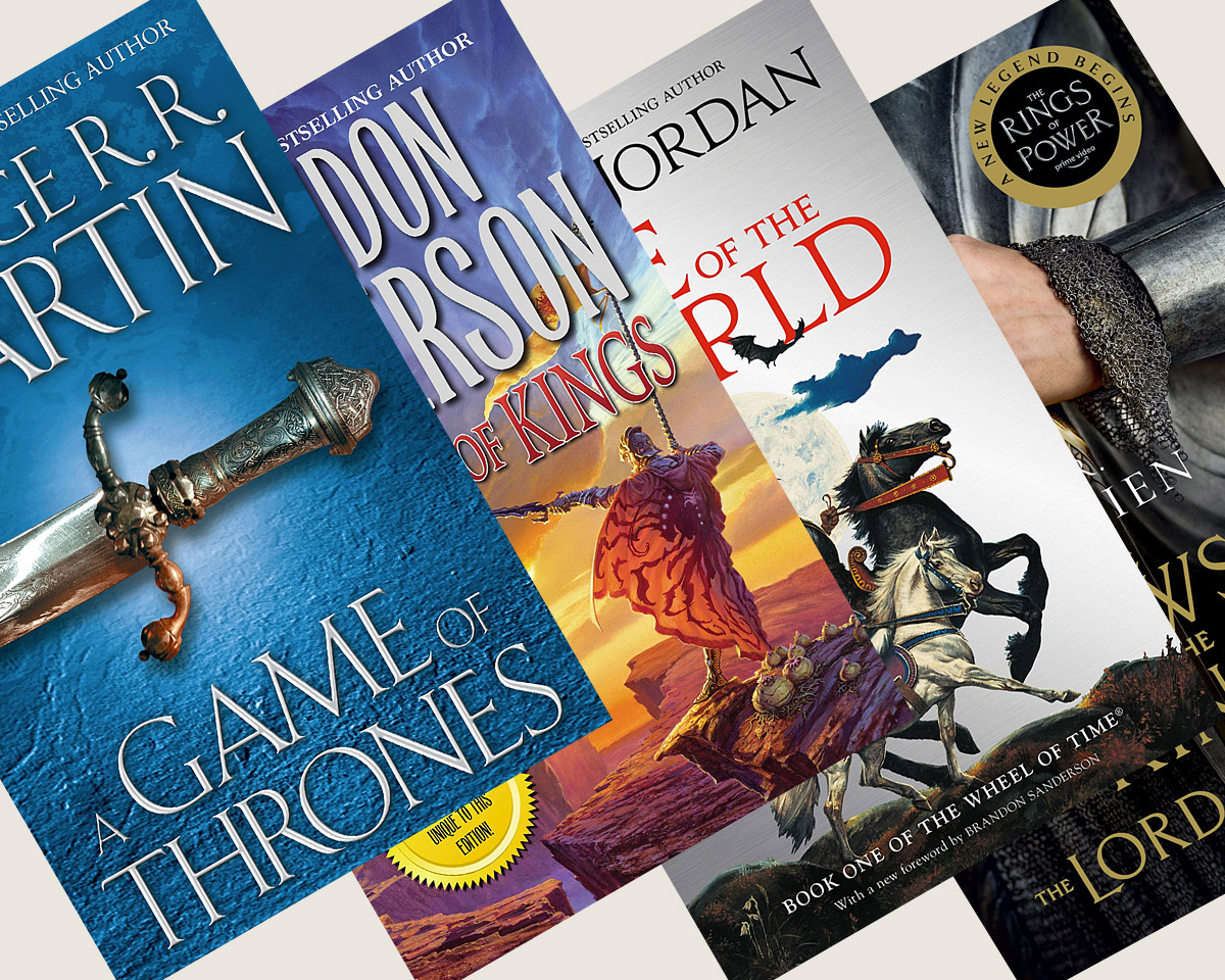 The 10 Best Fantasy Book Series Of All Time WERD