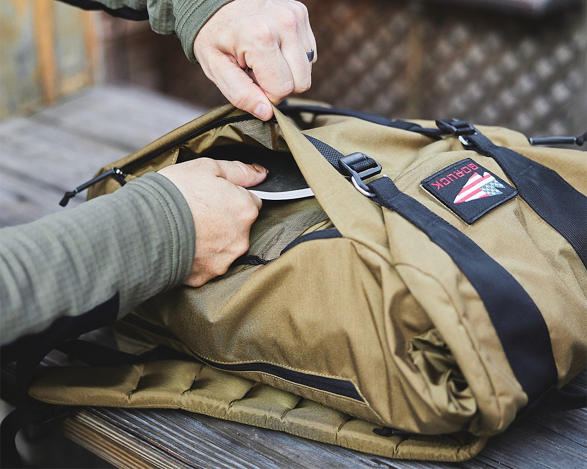 GORUCK’s M22 is a Modern Version of the M1945 Field Pack