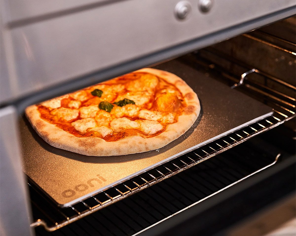 Ooni Makes Stellar Outdoor Pizza Ovens, but this Steel is for the Oven in Your Kitchen