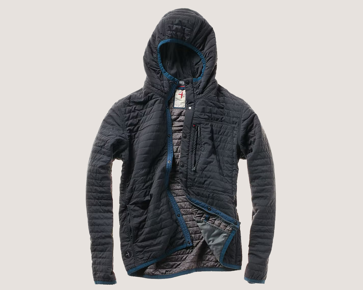 The Relwen Windzip Hoodie is Warm but Breathable, Tough but Comfortable