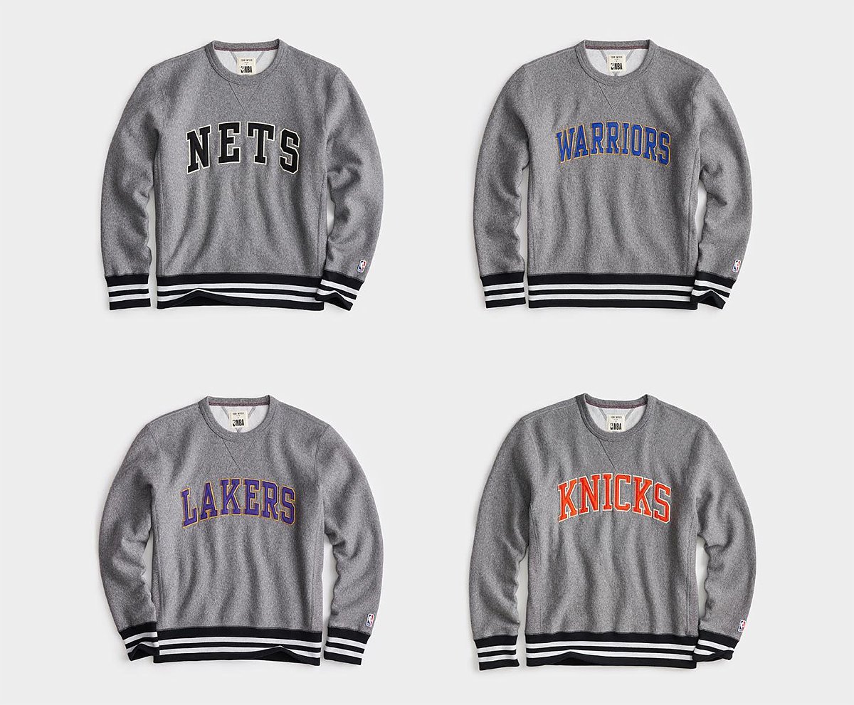 NBA, Sweaters