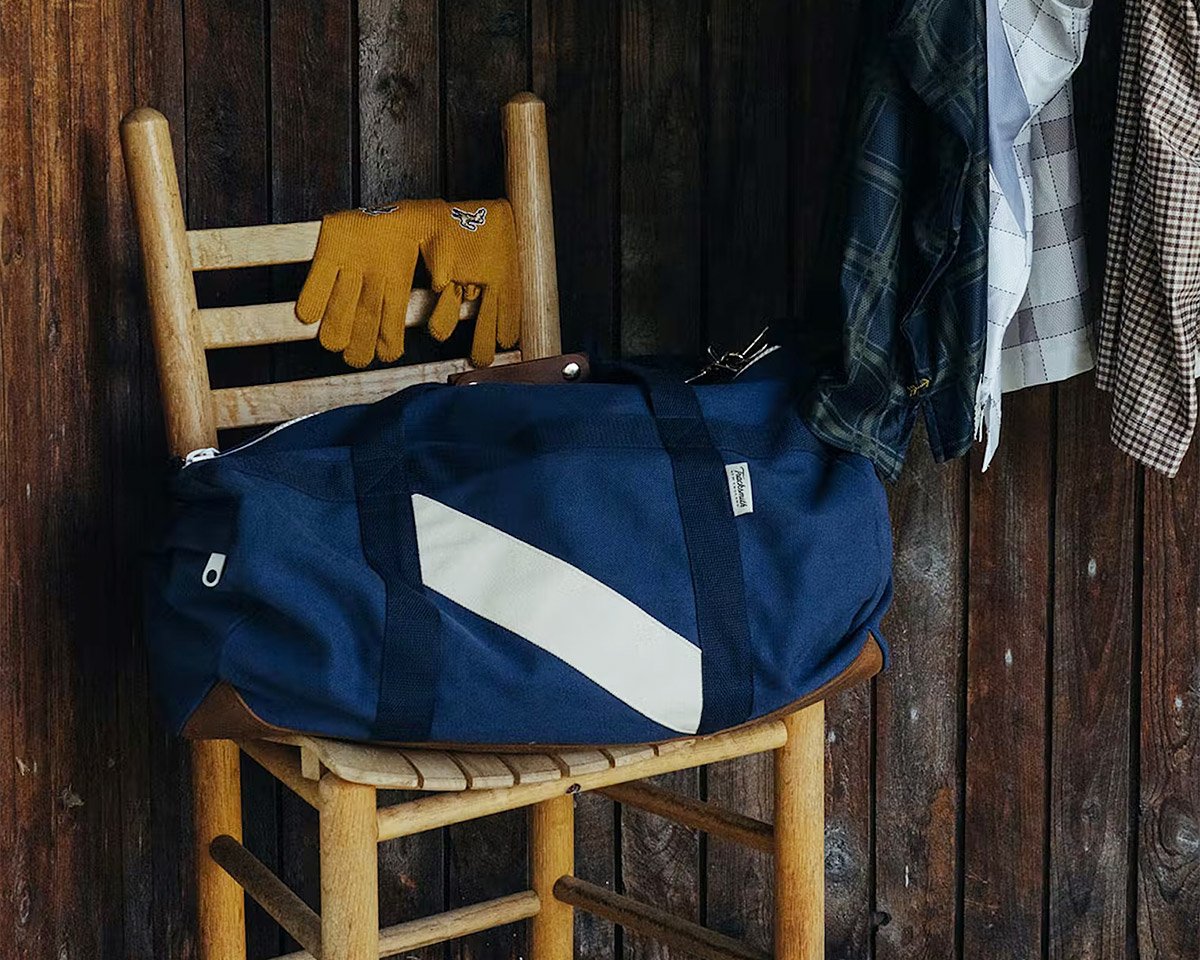 Tracksmith Crafted this Handsome Weekend Duffel