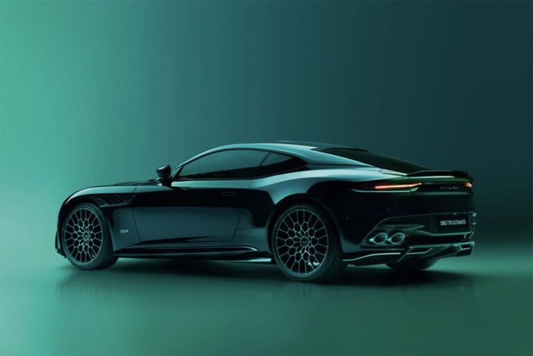 Aston Martin DBS 770 Ultimate Is A V12 Cruiser That Bids Farewell To Aston Martin DBS 770 Ultimate Is A V12 Cruiser That Bids Farewell To