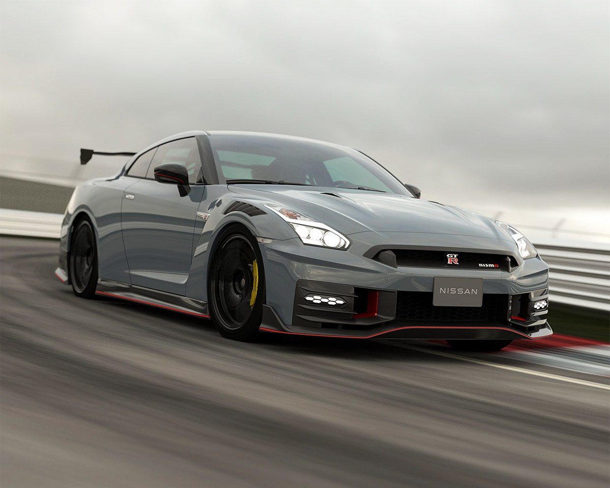 2024 Nissan GT-R Still Packs a Punch with its Sharp New Looks