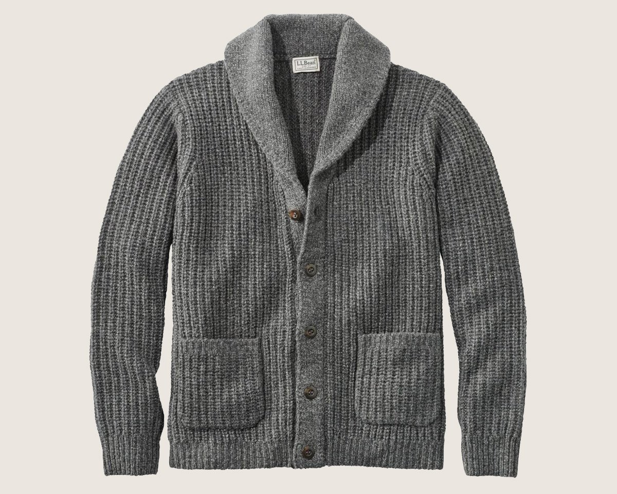 Hybrid Cotton Cardigan - Men - Ready-to-Wear