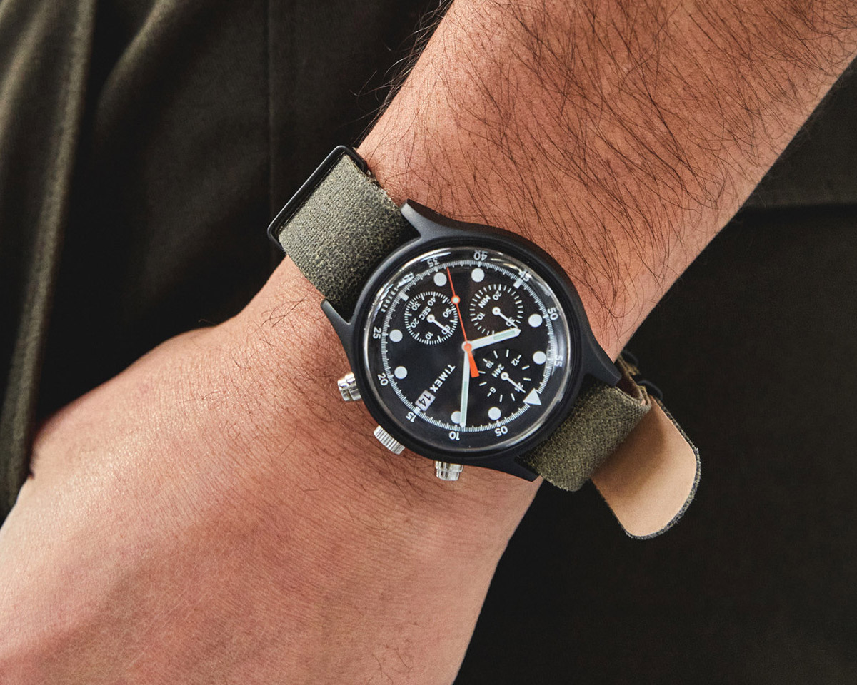 MK-1 Sky King is the latest Installment in Todd Snyder’s Collaboration with Timex