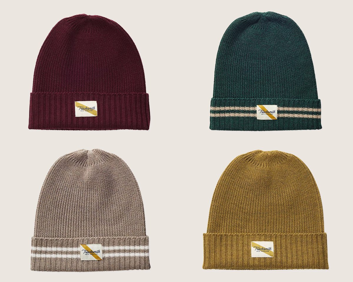 Merino Wool Makes the Varsity Cap from Tracksmith a Cold-season Performer