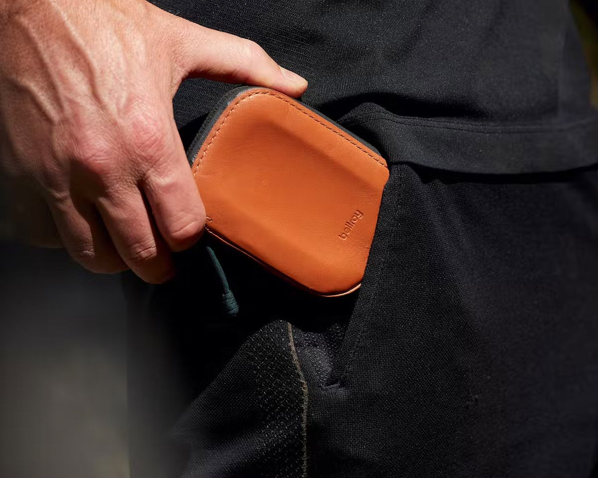 The All-weather Card Pocket from Bellroy Combines a Wallet with an EDC Pouch