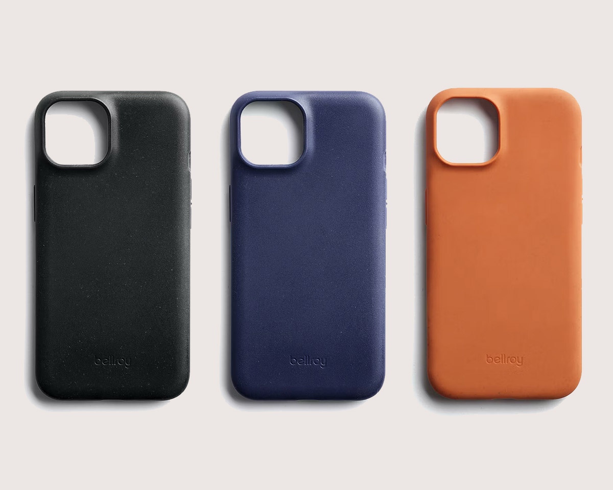 The Bio Phone Case from Bellroy Protects iPhone 14 with a Fully Compostable Polymer