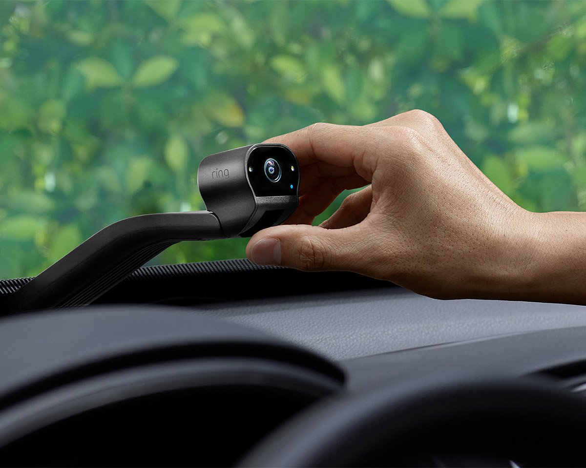 Ring’s Car Cam Offers Dual-facing Camera Surveillance for Your Vehicle