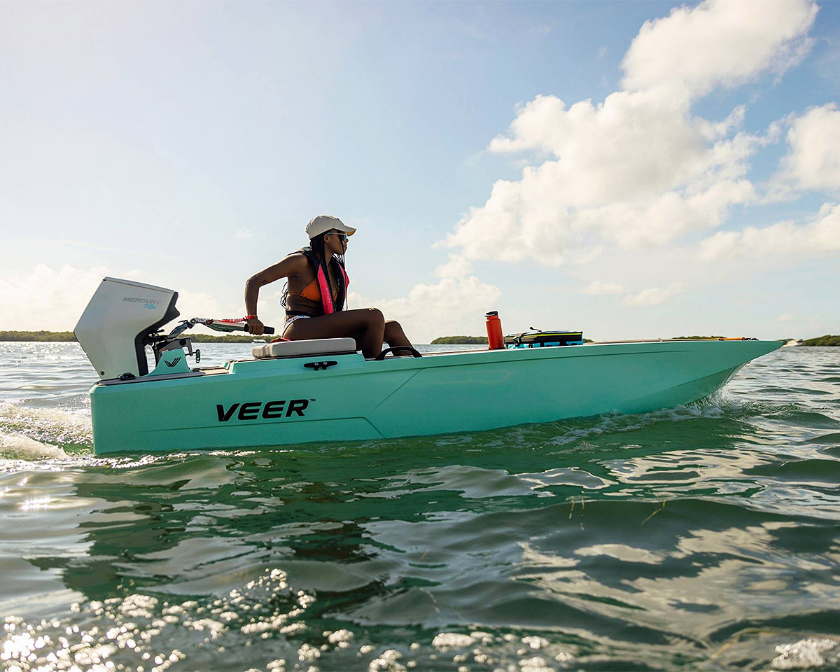 Electric Boating Becomes More Affordable with Veer’s X13