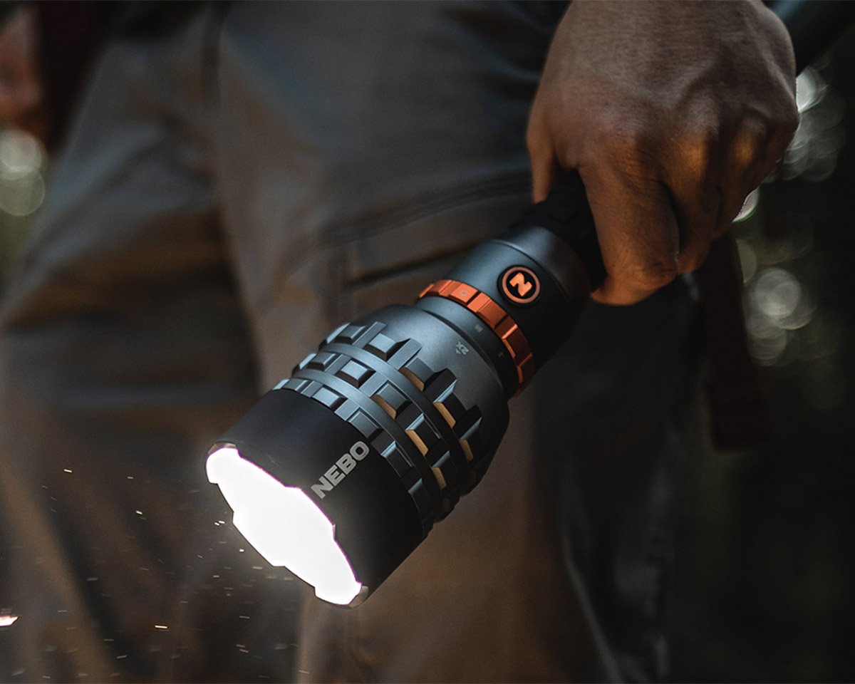 18,000 Lumens of Bright Light Emanate from NEBO’s Latest Davinci Torch