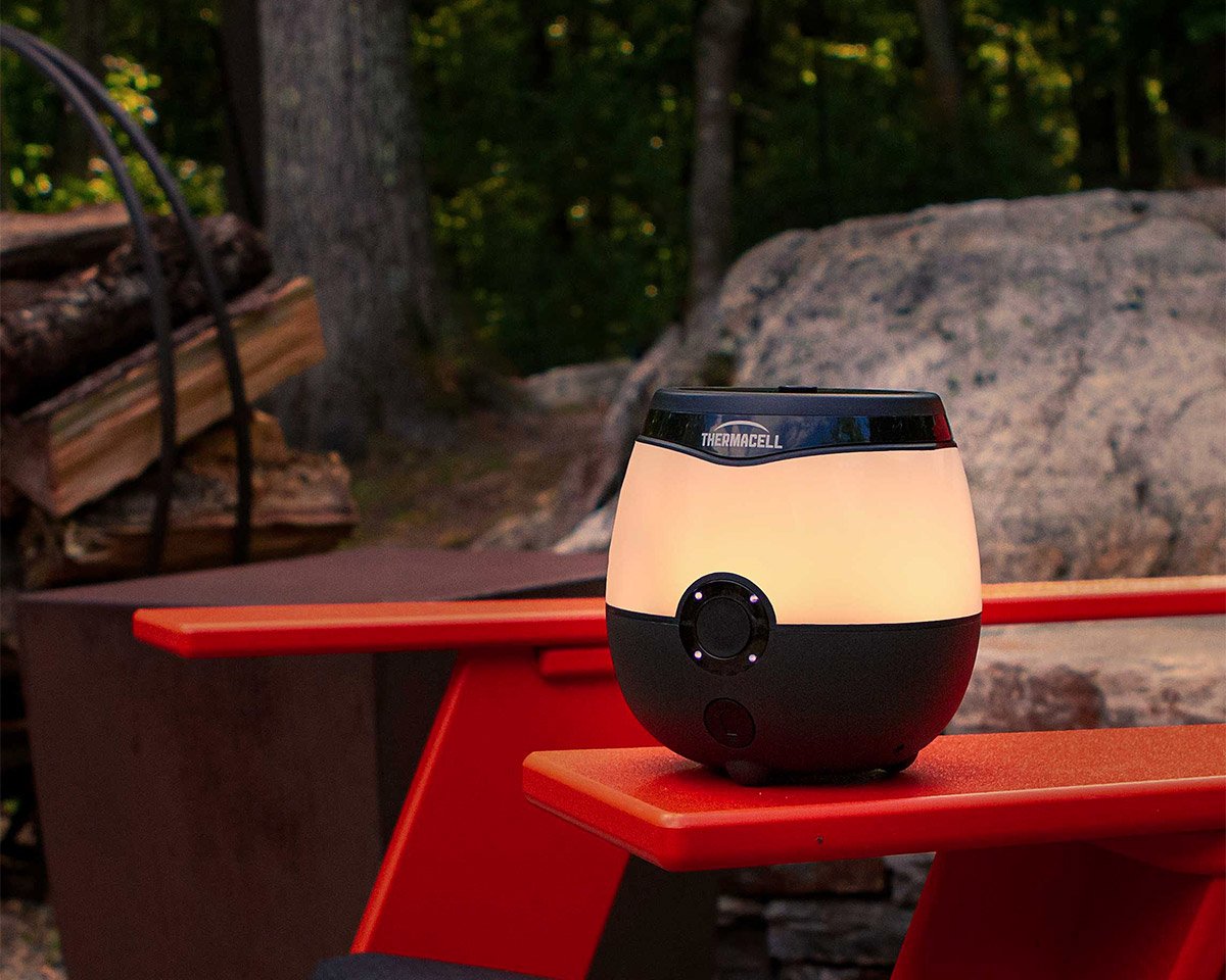 Thermacell’s EL55 Lantern Provides a Comfy Warm Glow while Destroying Mosquitos