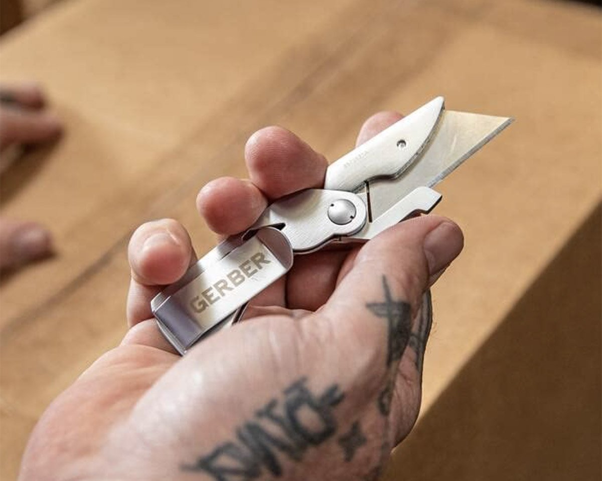 Micro Titanium Folding Knife - The Ultimate Compact Folding Utility Kn –  CLOSS Industries