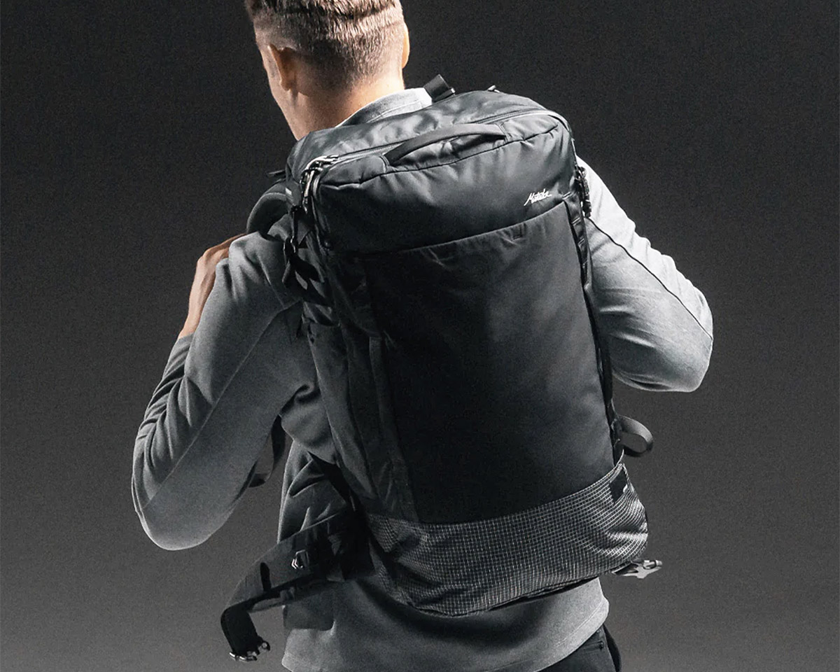 The Large and Highly Versatile GlobeRider45 Backpack from Matador is Designed for Travel