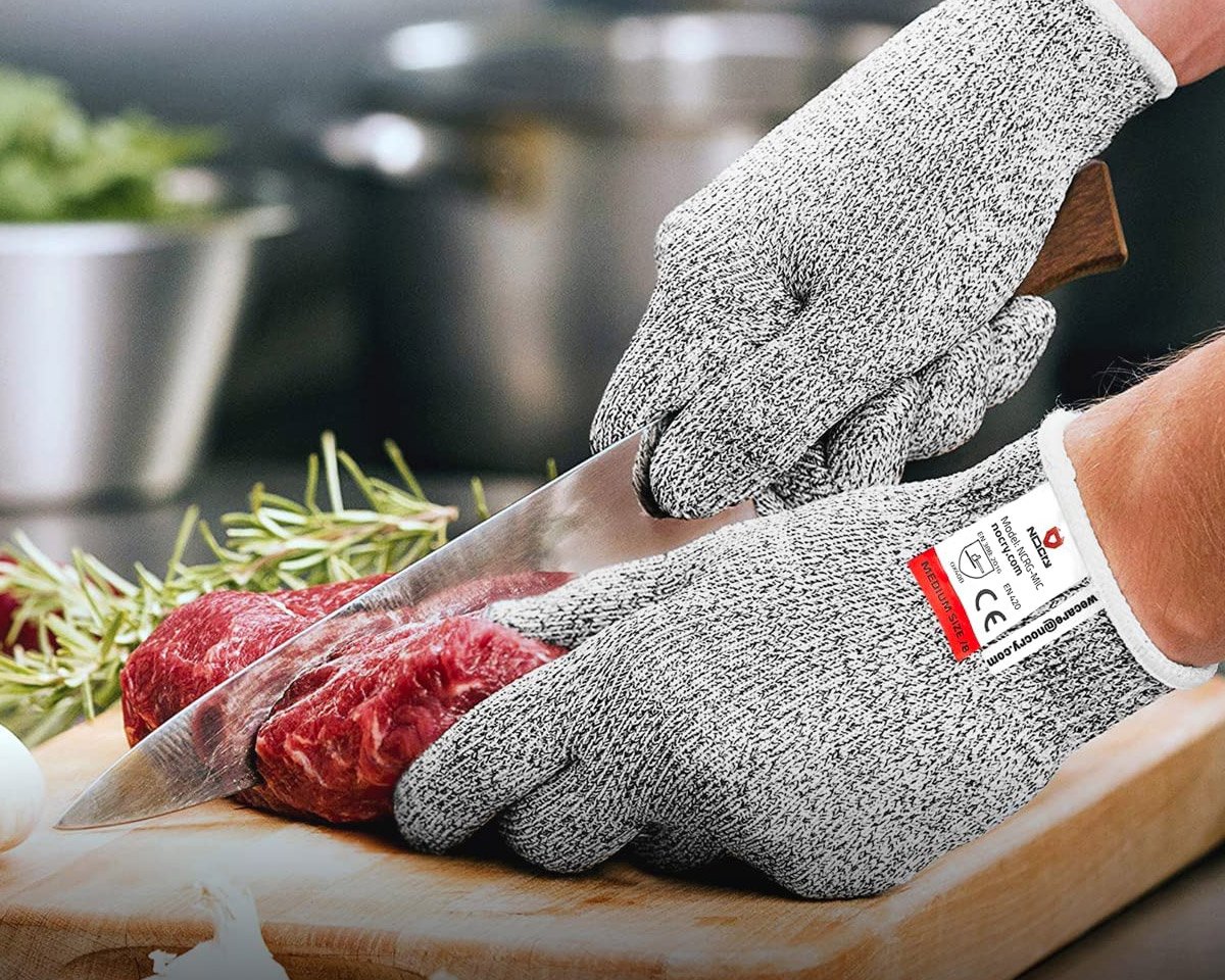 Kitchen Cut Resistant Gloves - High-Performance Safety Gear