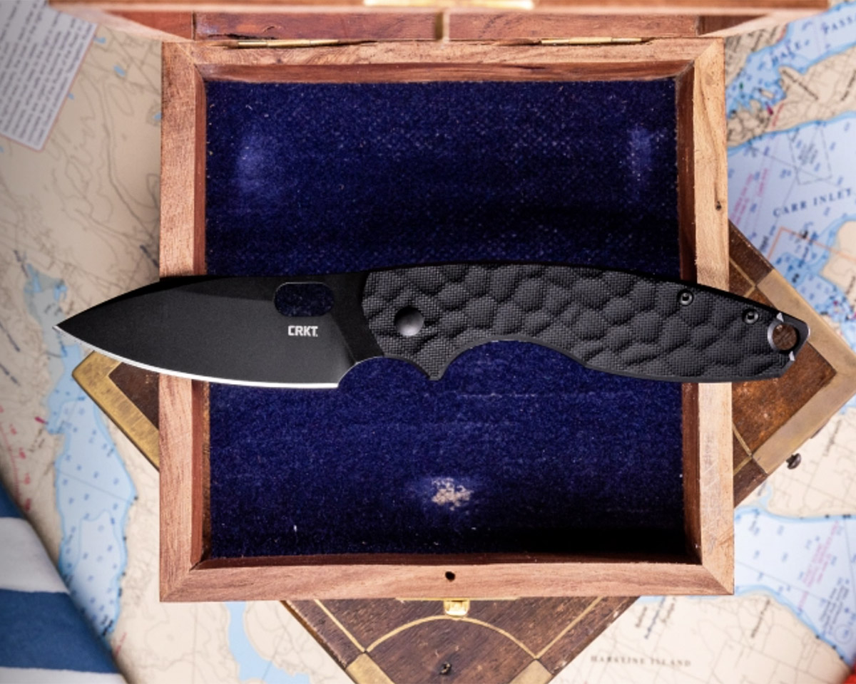 A Bit of Refinement Added to the Rugged Pilar III Folder from CRKT