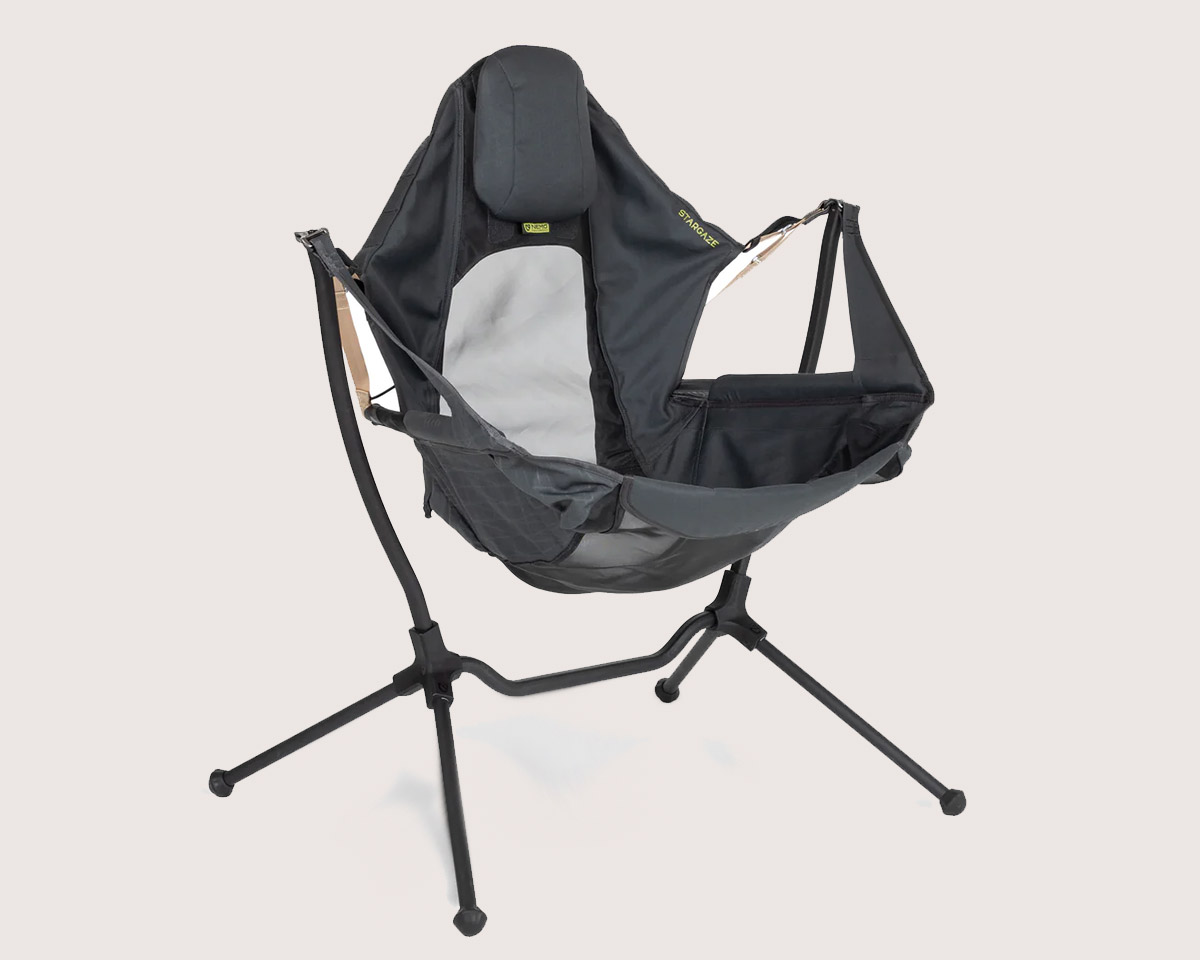 Nemo Updates the Super Comfortable Stargaze Reclining Camp Chair