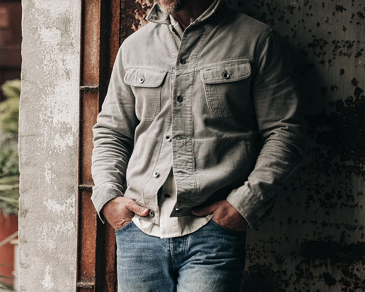 The Taylor Stitch Long Haul is a Modern Rendition of the American Trucker Jacket