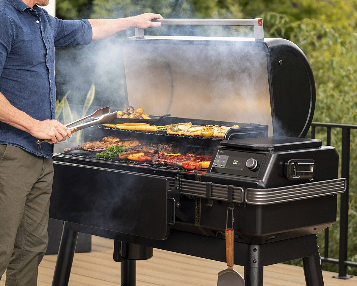 Traeger Updates their Ironwood Grills with a Touchscreen and Next-level Grilling Tech