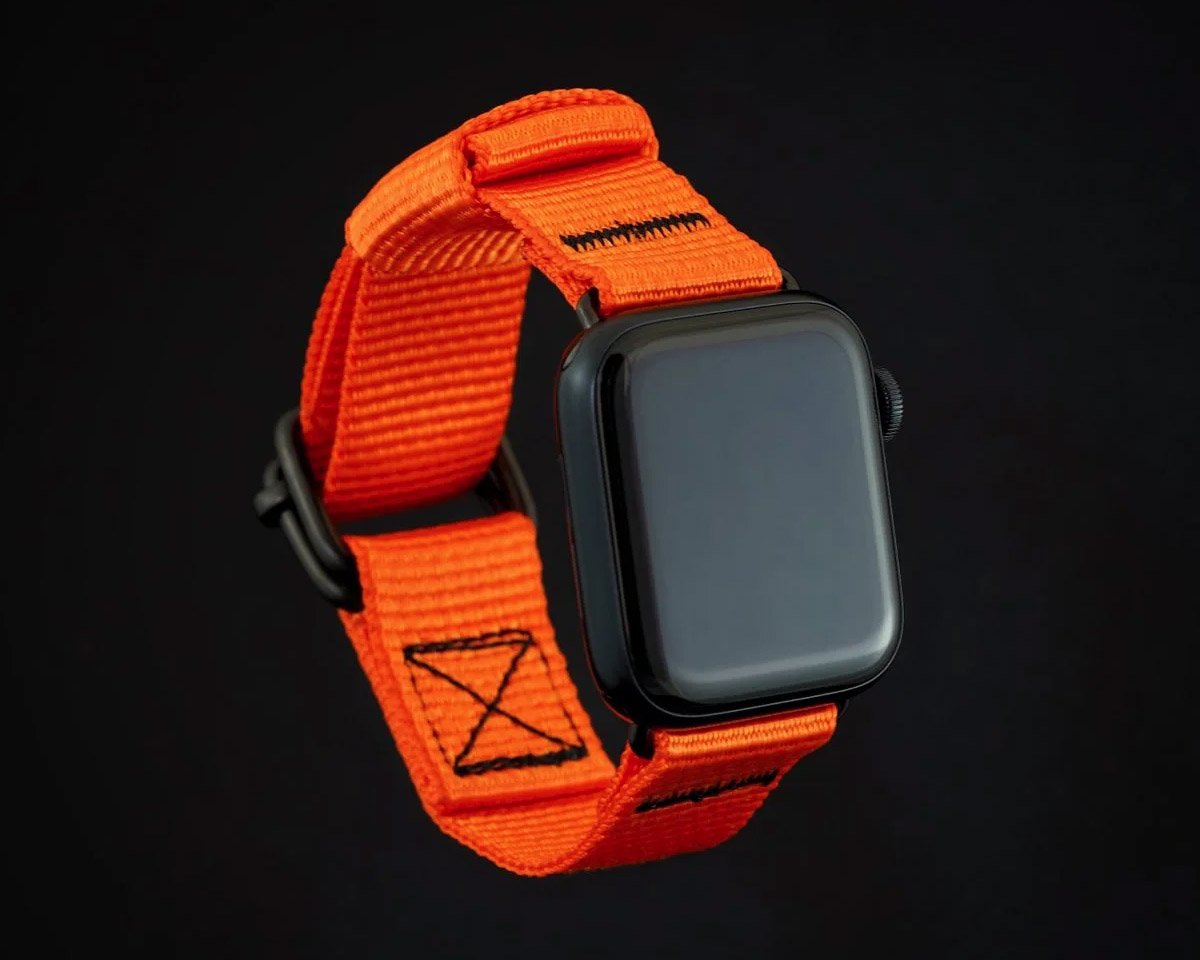 Hardcore Apple Watch Band: The Zulu Alpha Strap