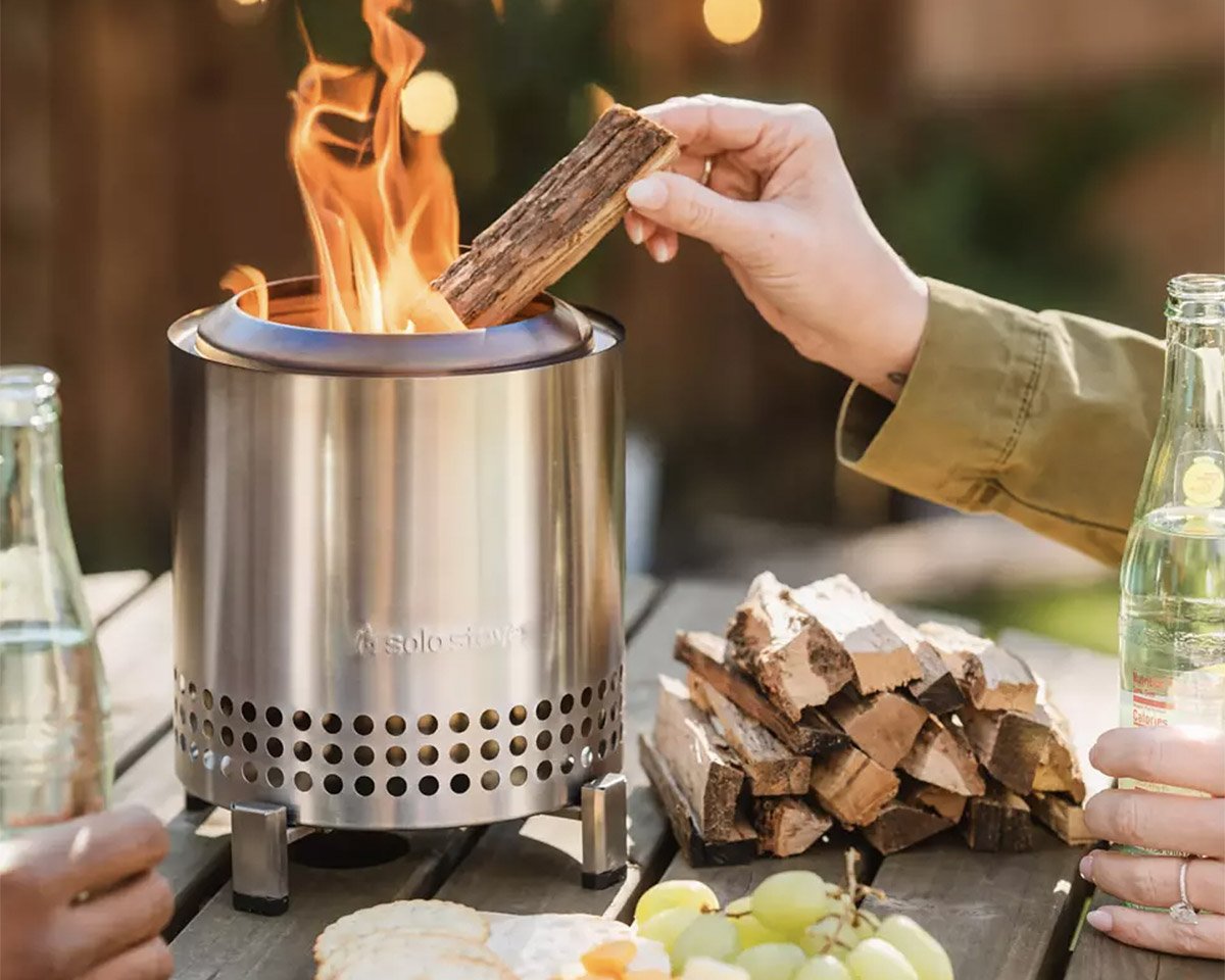 Solo Stove Brings an XL Version of their Mesa Tabletop Fire Pit to Your Home