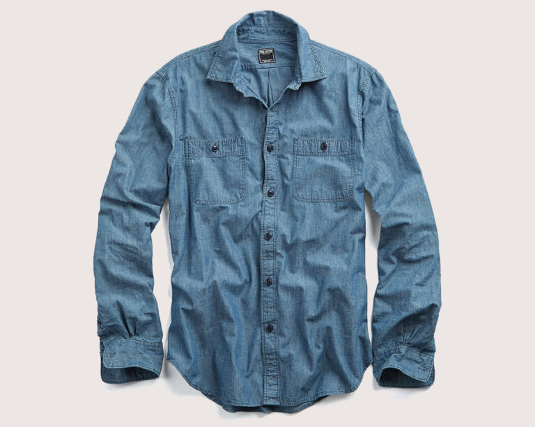 CHAMBRAY CPO SHIRT