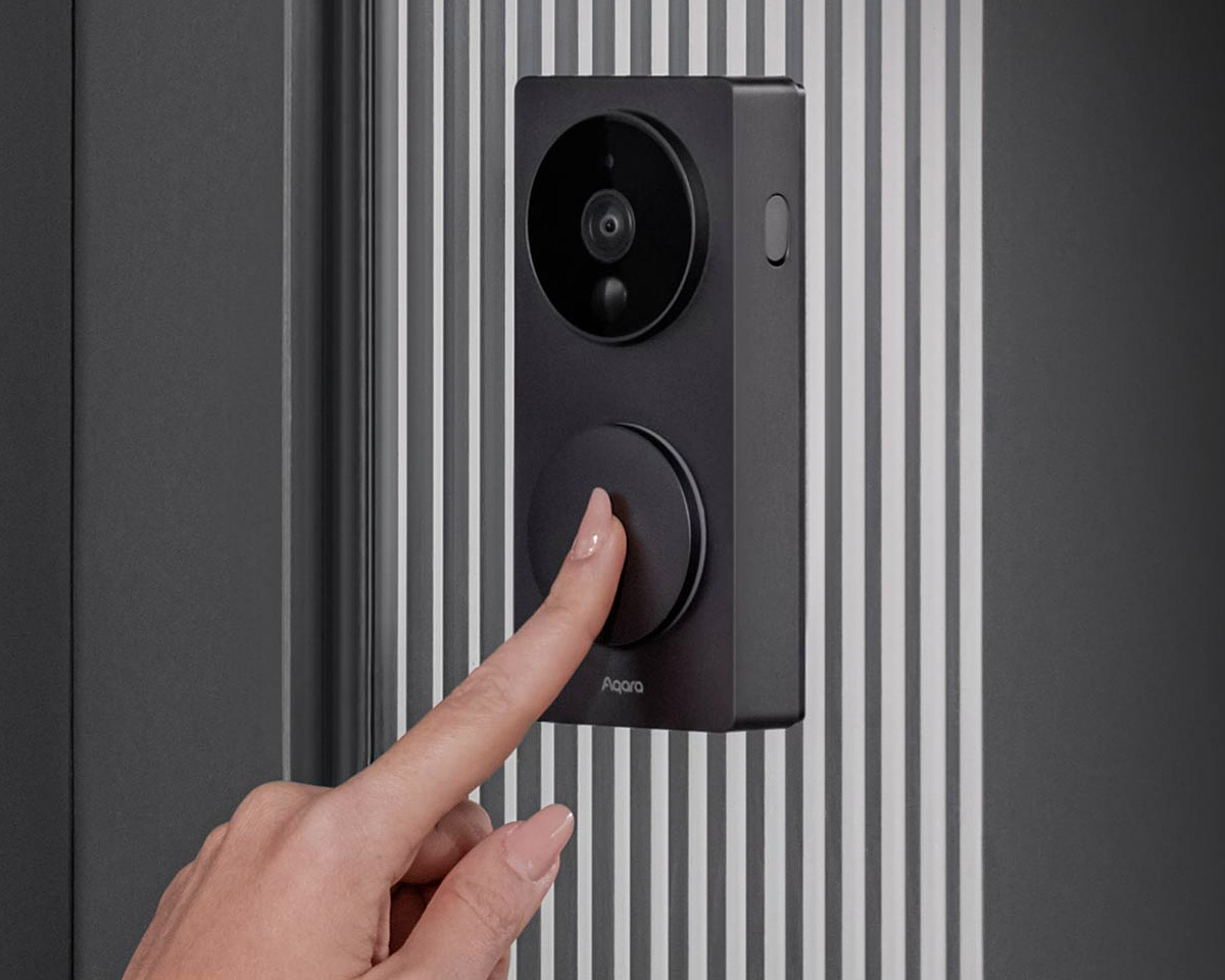 The Battery-powered Aqara G4 Video Doorbell Plays Well with HomeKit
