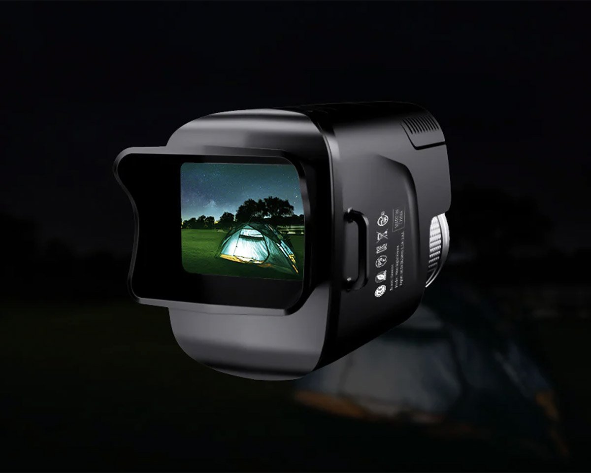Duovox Ultra Military Grade Night Vision Monocular Captures Clear Images