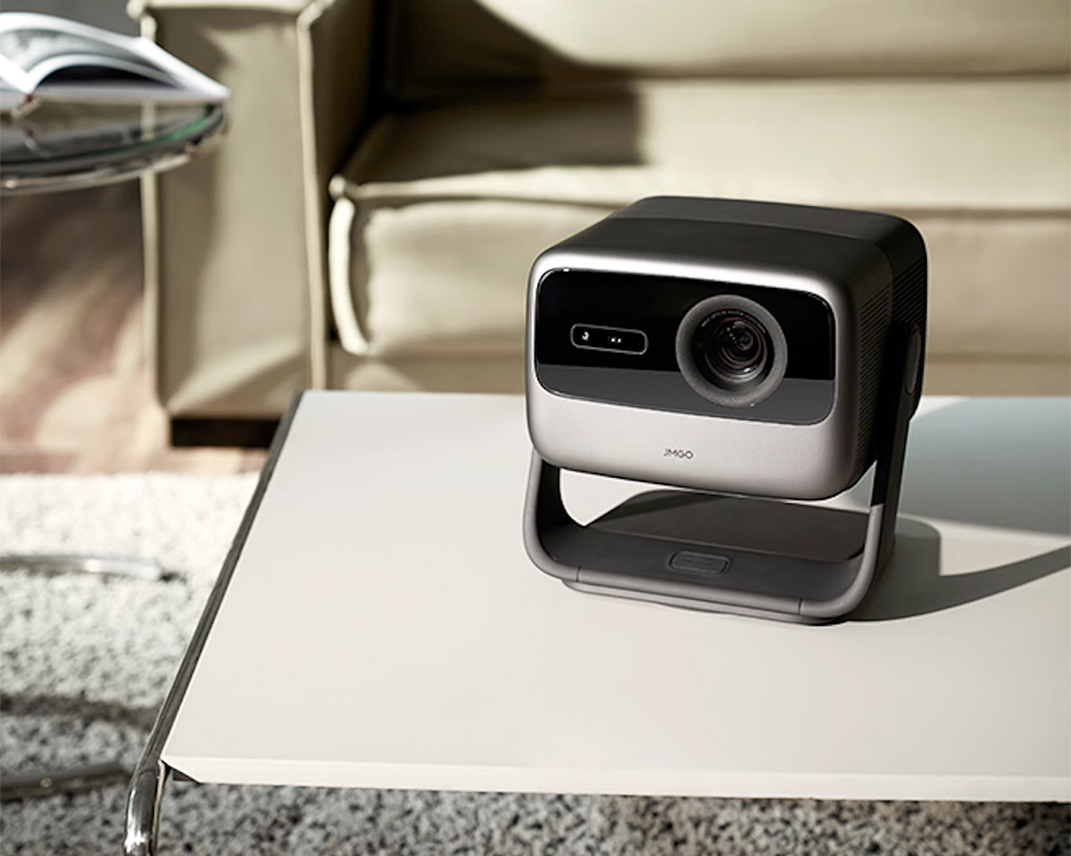 The JMGO N1 Ultra 4K Laser Projector Delivers 4000 ANSI Lumens + Insane Detail