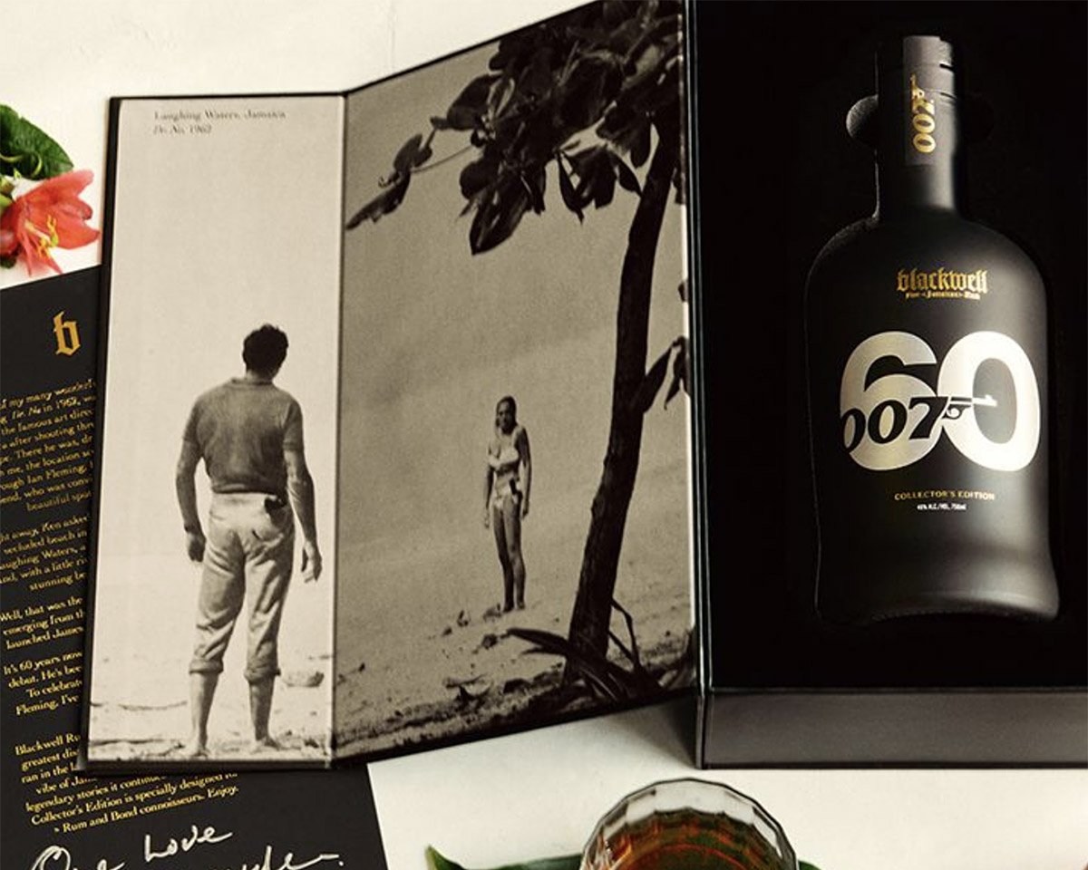 Highly Limited James Bond 60th Anniversary Collector’s Edition by Blackwell Rum