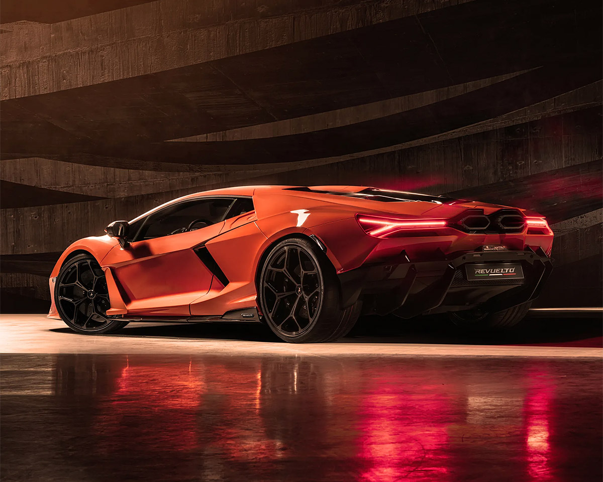 Goodbye Aventador as the 1001hp Lamborghini Revuelto Roads in with a V12 Plug-in Hybrid