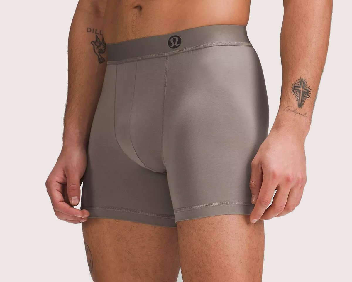 Premium-quality, Moisture-Wicking Men Boxers 